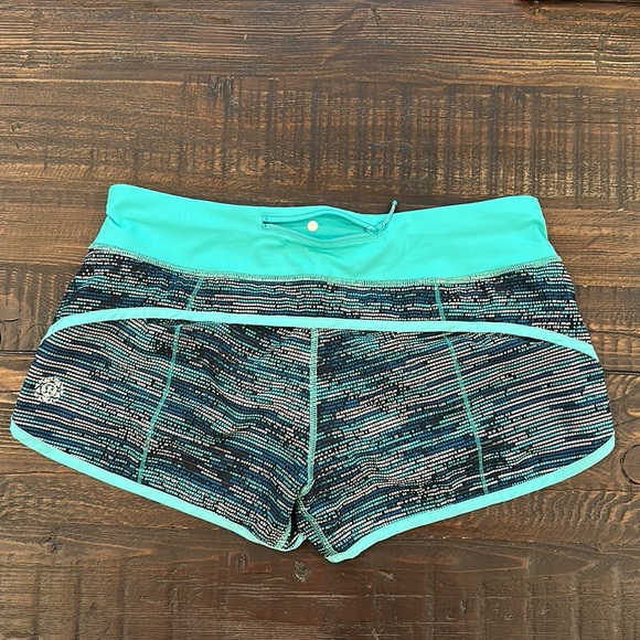 Lululemon Speed Shorts Original SW. - Picture 2 of 5